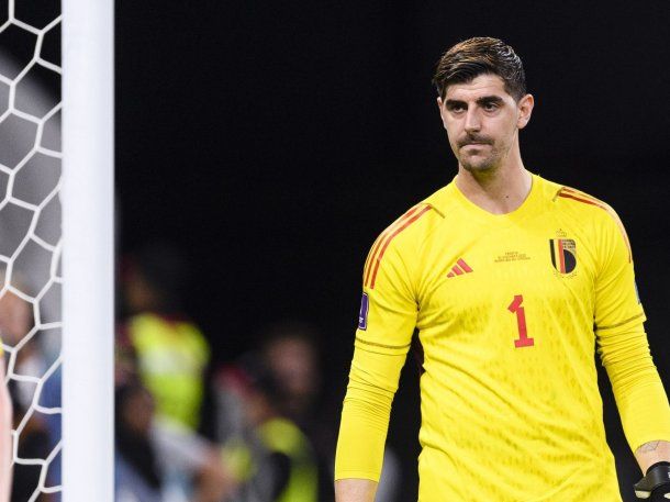 Thibaut Courtois quedó afuera de la lista de Bélgica para la Eurocopa