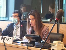 Carolina Ache Batlle, asumió la Subsecretaría de Relaciones Exteriores de Uruguay el 1 de marzo de 2020. Carolina Ache Batlle, asumió la Subsecretaría de Relaciones Exteriores de Uruguay el 1 de marzo de 2020.