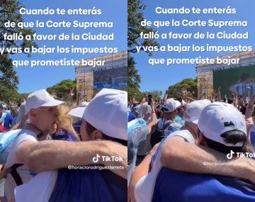 El festejo mundialista de Rodríguez Larreta por el fallo de la Corte Suprema