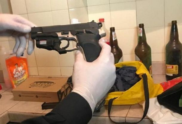 Ataque al diputado Olivares: la pistola encontrada es el arma con la que mataron a Yadón