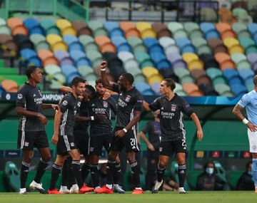 Batacazo: el Lyon eliminó al City