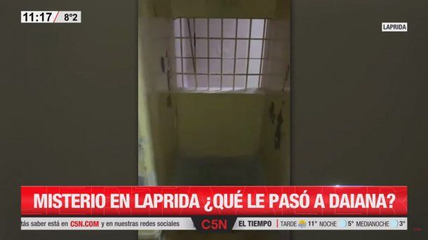 VIDEO: Este es el calabozo donde encontraron a Daiana