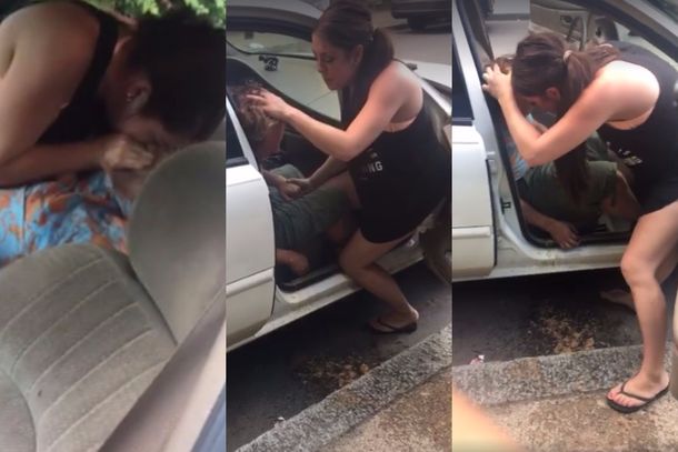 Intentó reanimar a su novio y lo transmitieron en Facebook Live