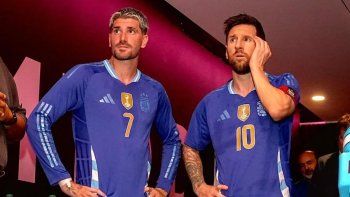 Los 26 de Lionel Scaloni con dorsales confirmados de la Selección Argentina para el Mundial 2026 Los 26 de Lionel Scaloni con dorsales confirmados de la Selección Argentina para el Mundial 2026