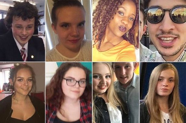 Perdidos tras el atentado en el recital de Ariana Grande - Crédito: mirror.co.uk