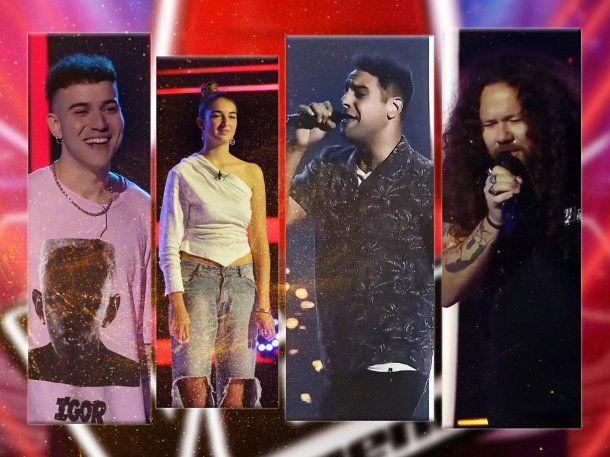 La Voz Argentina: Twitter e Instagram de los participantes