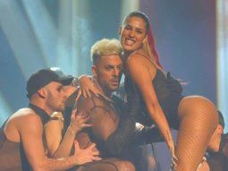 Baile y chape: Julieta Poggio y Facundo Mazzei encendieron las redes