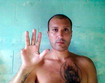 A lo bonzo en la Casa Rosada: no quiere volver a prisión