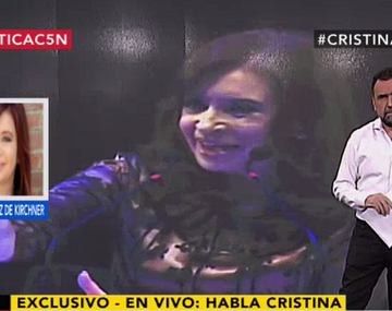 Reviví la entrevista que Cristina le dio a C5N