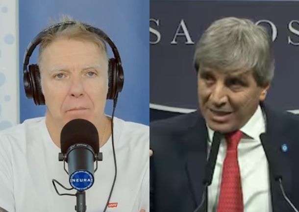 Alejandro Fantino rompió un off con Luis Caputo y reveló un duro diagnóstico: La vamos a pasar como el orto