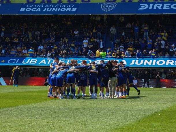 Confirmado: el 11 de Boca para enfrentar a Palmeiras por la Copa Libertadores