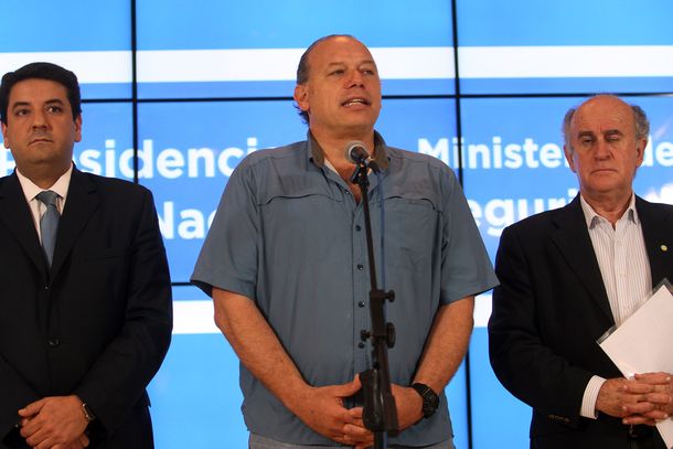 Amenaza en shoppings: No hay elementos para alertarnos, afirmó Berni