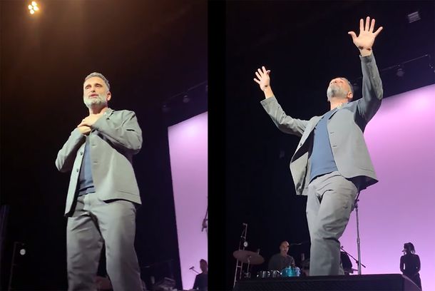 Falló el sonido en un concierto de Jorge Drexler: así reaccionaron él y su público