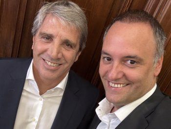 El respaldo de Luis Caputo a Manuel Adorni