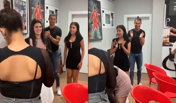 Polémico video: Cristiano Ronaldo rompió la cuarentena para ir a un cumpleaños
