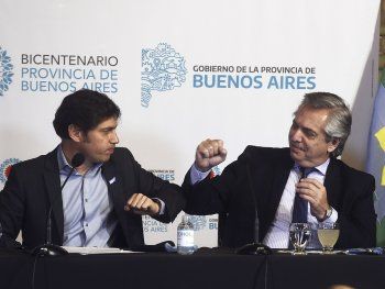 Desde la Provincia, le desearon pronta recuperación a Alberto