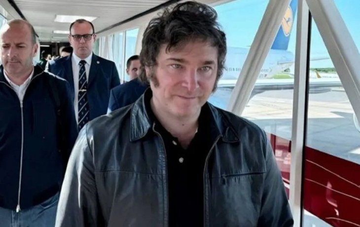 Milei viaja a España para encabezar un foro de economía anarcocapitalista