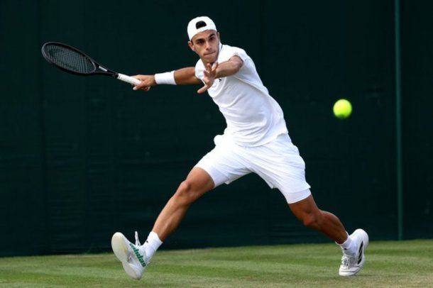 Wimbledon: Francisco Cerúndolo perdió ante Lehecka y quedó eliminado