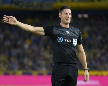 Nicolás Ramírez, árbitro