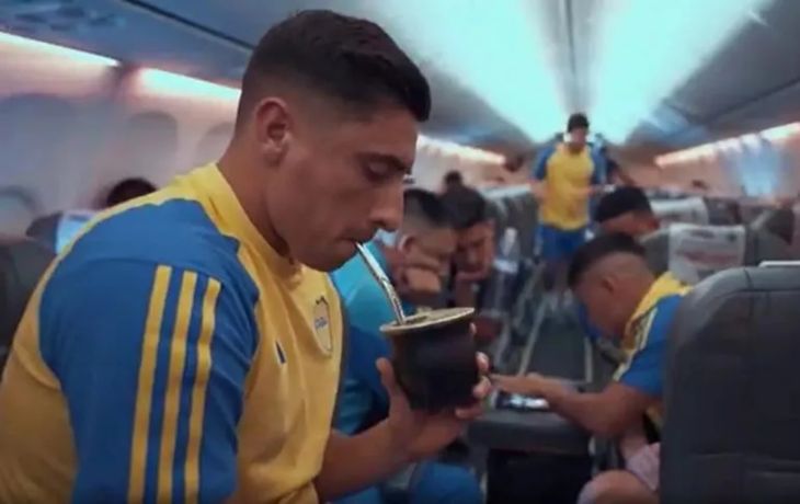 La apuesta que ganó Miguel Merentiel luego de su doblete a River