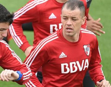 Andrés D´Alessandro y Nacho Fernández quedaron descartados para el choque de River ante Unión por los cuartos de final de la Copa Argentina