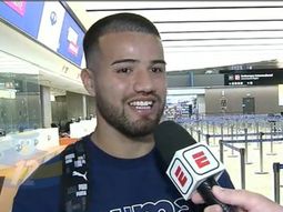 weigandt hablo antes de irse de boca hacia miami: estoy muy contento