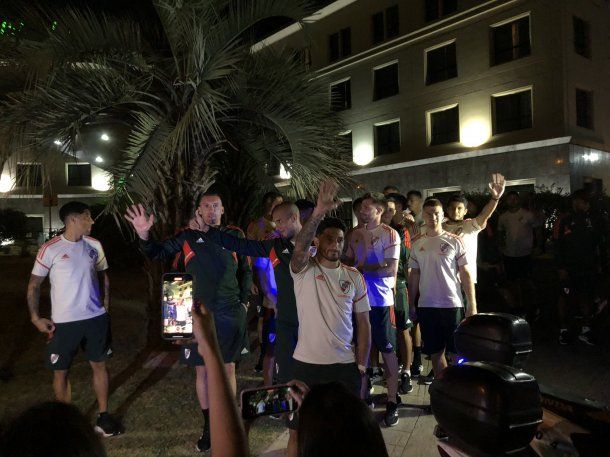 ¿Malestar? Hinchas de River en Córdoba cantaron por Gallardo