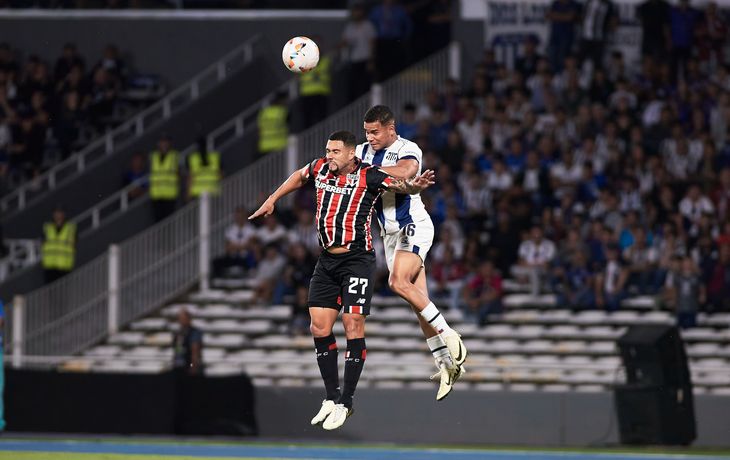 Talleres se impuso 2-1 ante San Pablo en el debut de la Copa Libertadores