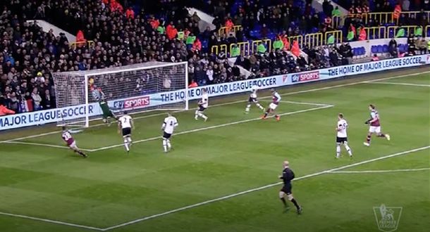 VIDEO: West Ham perdió, pero Manuel Lanzini hizo esta maravilla