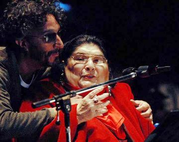 Mercedes Sosa y Fito Páez