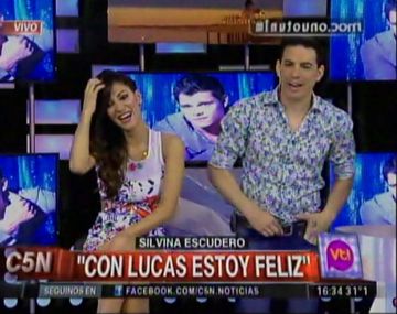 ¿Con quién está de novia Silvina Escudero?