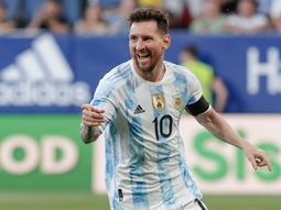 Messi no habría pedido quedar liberado para la Selección