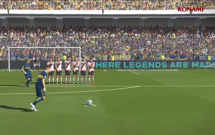 Todo lo que tenés que saber sobre el nuevo PES 2018