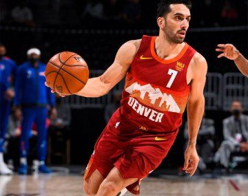 Campazzo rompió una marca de Denver Nuggets de más de tres décadas