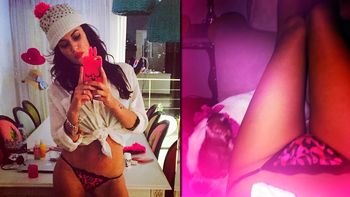 karina jelinek ratonea: despues de un largo dia laboral, panza arriba con la tanga karina jelinek ratonea: despues de un largo dia laboral, panza arriba con la tanga