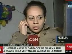 Una mujer fue atacada a tiros por su ex pareja