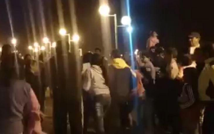 Día del Niño violento en Salta: hubo corridas, piedrazos y chicos llorando