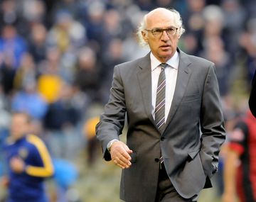 A Riquelme y Gago los saqué pensando en San Lorenzo