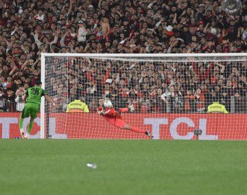 River a cuartos: pudo perderlo
