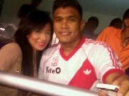 Teo nunca negó su fanatismo por La Banda Teo nunca negó su fanatismo por La Banda