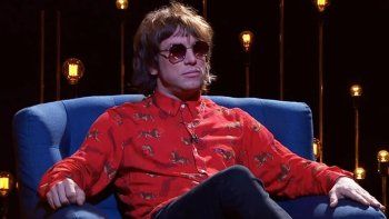 Joaquín Levinton, cantante de Turf. Joaquín Levinton, cantante de Turf.