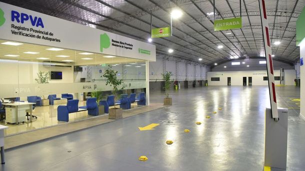 Planta de verificación de Automotores