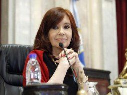 Cristina Kirchner&nbsp;