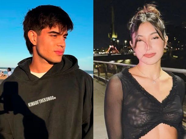 La ex novia de Fernando Báez confirmó su relación en redes sociales con un tierno video