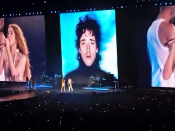 El emotivo homenaje que Shakira le hizo a Gustavo Cerati en Vélez: el video