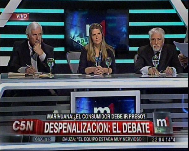 #m1Despenalización: ¿Deben ir presos los consumidores de marihuana?