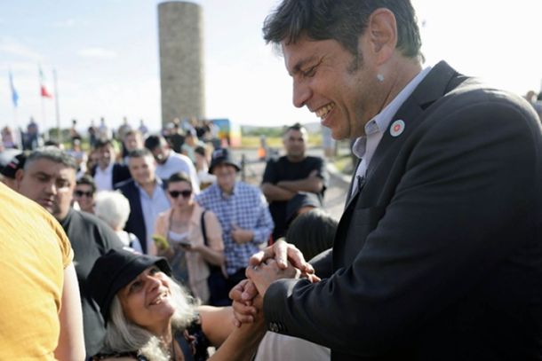 Axel Kicillof lanzó su propia fuerza política: Movimiento Derecho al Futuro