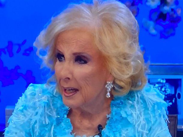 La pregunta de Santiago Maratea que incomodó a Mirtha Legrand: No te voy a contestar