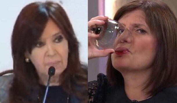 Cristina Kirchner, fulminante contra Patricia Bullrich: No se si por la hora ya estaba medio...