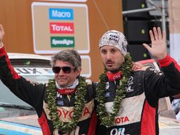 Nazareno López fue el segundo mejor argentino de la octava etapa